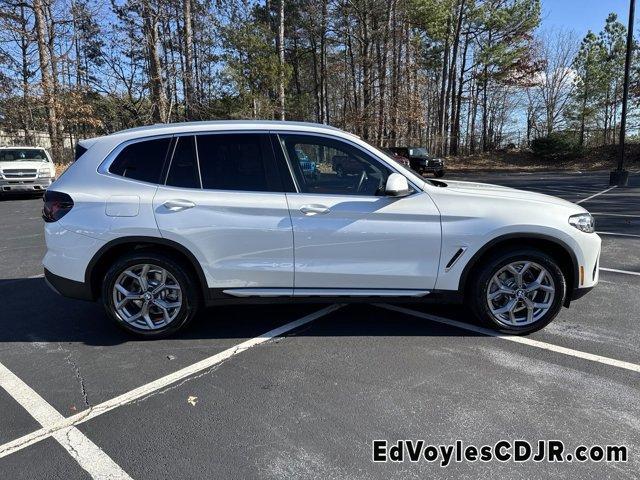 used 2024 BMW X3 car, priced at $38,823