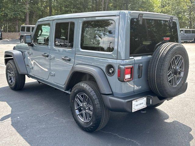 new 2024 Jeep Wrangler car, priced at $45,485