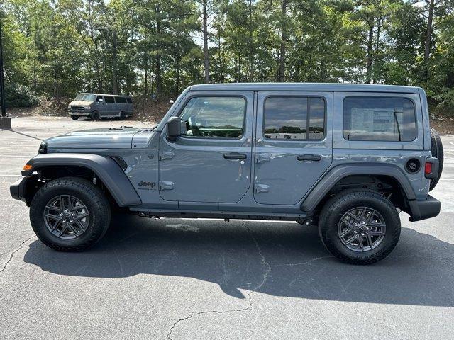 new 2024 Jeep Wrangler car, priced at $45,485