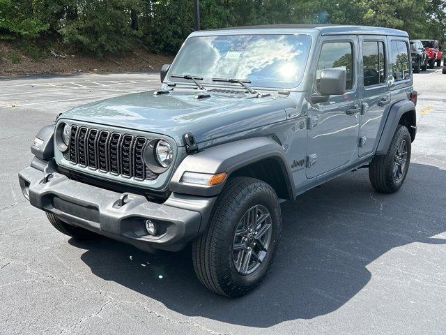 new 2024 Jeep Wrangler car, priced at $45,485