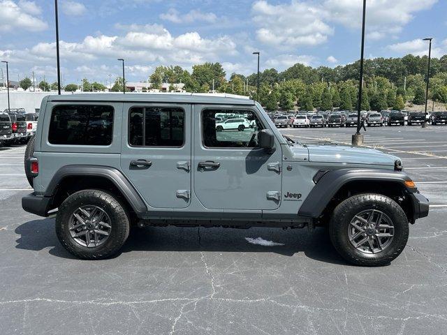 new 2024 Jeep Wrangler car, priced at $45,485