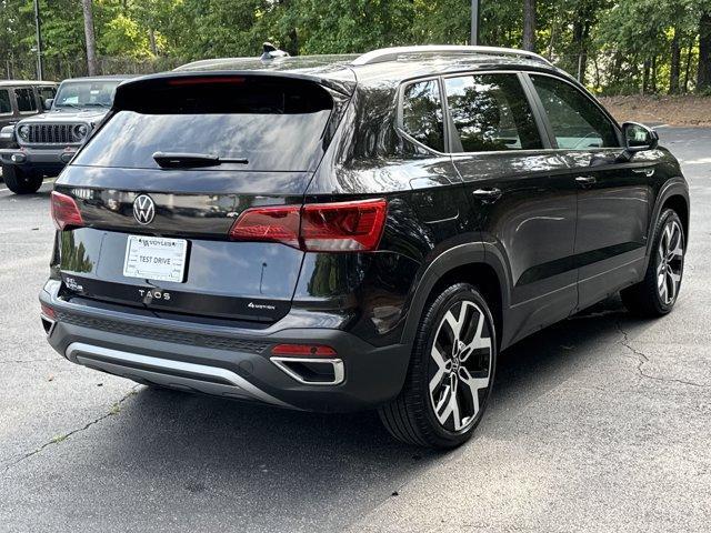 used 2023 Volkswagen Taos car, priced at $25,940