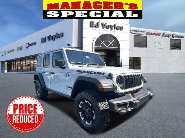 new 2024 Jeep Wrangler car, priced at $56,505