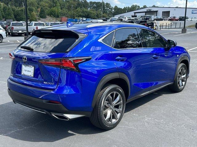 used 2021 Lexus NX 300 car, priced at $27,052