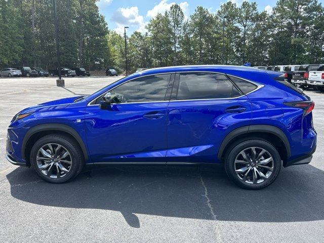 used 2021 Lexus NX 300 car, priced at $27,052