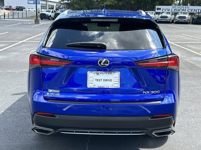 used 2021 Lexus NX 300 car, priced at $27,052