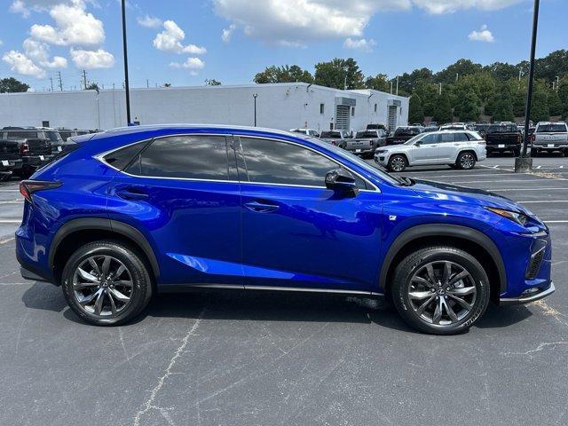 used 2021 Lexus NX 300 car, priced at $27,052