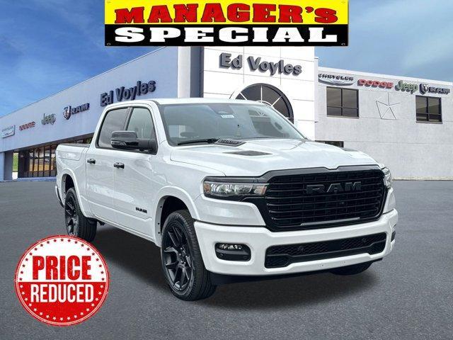 new 2025 Ram 1500 car, priced at $65,847