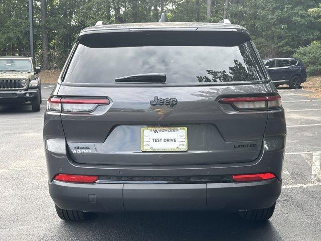new 2025 Jeep Grand Cherokee L car, priced at $48,024