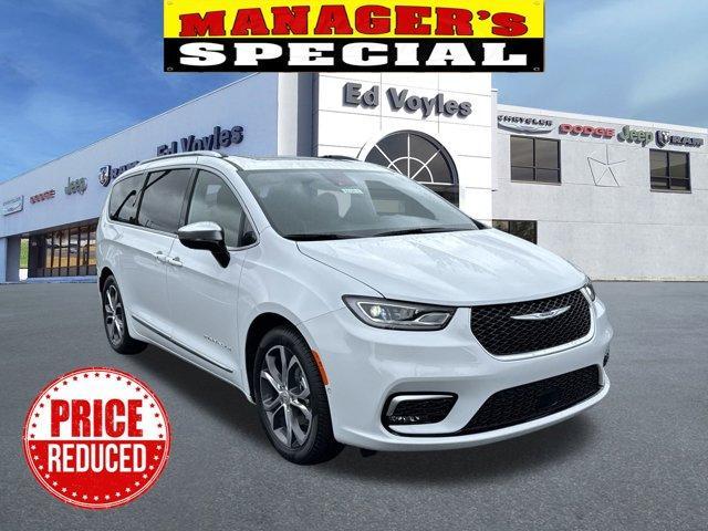 new 2026 Chrysler Pacifica car