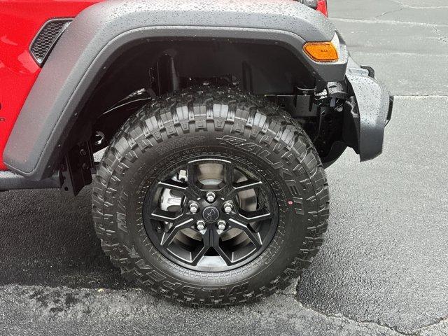 new 2025 Jeep Wrangler car, priced at $50,326