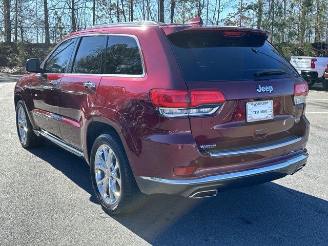 used 2020 Jeep Grand Cherokee car, priced at $29,537