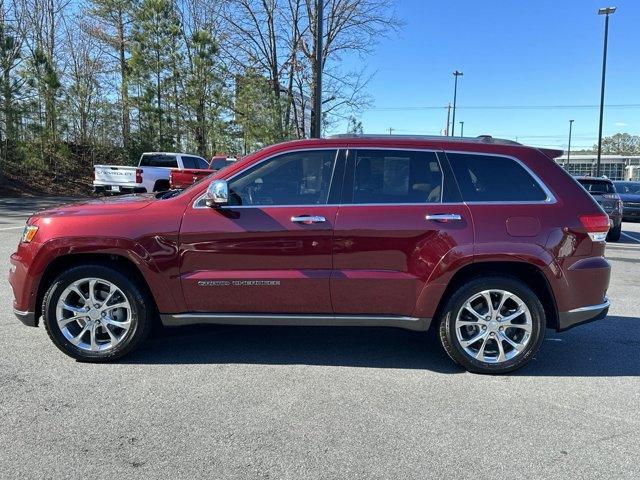 used 2020 Jeep Grand Cherokee car, priced at $28,061