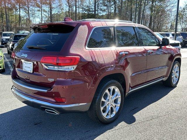 used 2020 Jeep Grand Cherokee car, priced at $28,061