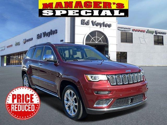 used 2020 Jeep Grand Cherokee car, priced at $30,330