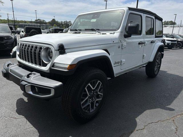 new 2024 Jeep Wrangler car, priced at $45,255