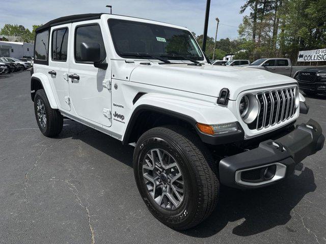 new 2024 Jeep Wrangler car, priced at $45,255