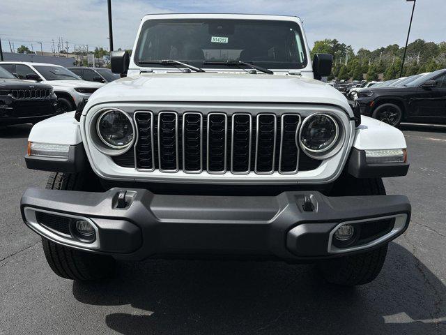 new 2024 Jeep Wrangler car, priced at $45,255