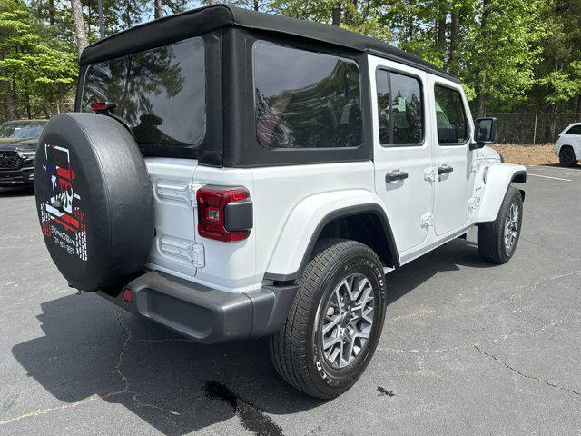 new 2024 Jeep Wrangler car, priced at $45,255