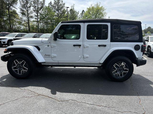 new 2024 Jeep Wrangler car, priced at $45,255