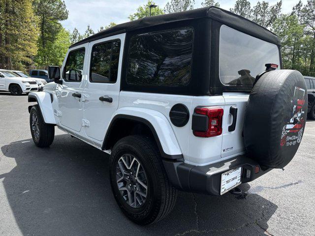 new 2024 Jeep Wrangler car, priced at $45,255