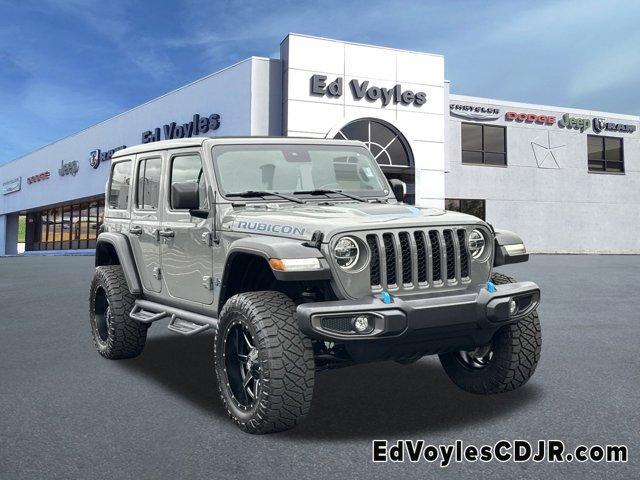 used 2022 Jeep Wrangler Unlimited 4xe car, priced at $41,590