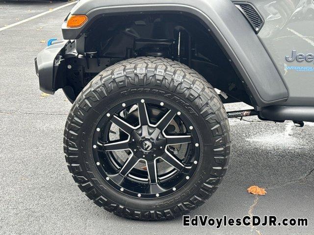 used 2022 Jeep Wrangler Unlimited 4xe car, priced at $41,590