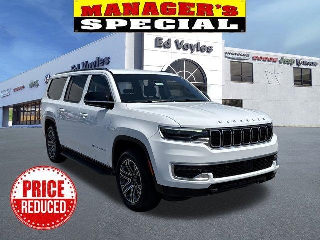 new 2025 Jeep Wagoneer L car, priced at $65,578