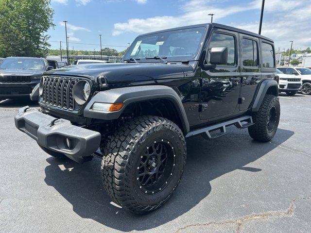 new 2024 Jeep Wrangler car, priced at $55,374