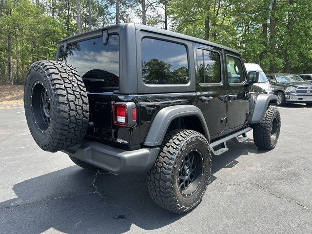 new 2024 Jeep Wrangler car, priced at $55,374