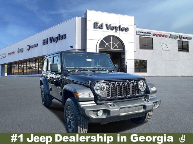 new 2024 Jeep Wrangler car, priced at $45,544