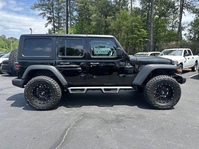 new 2024 Jeep Wrangler car, priced at $53,374