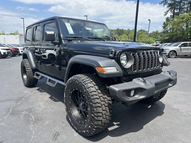 new 2024 Jeep Wrangler car, priced at $55,374