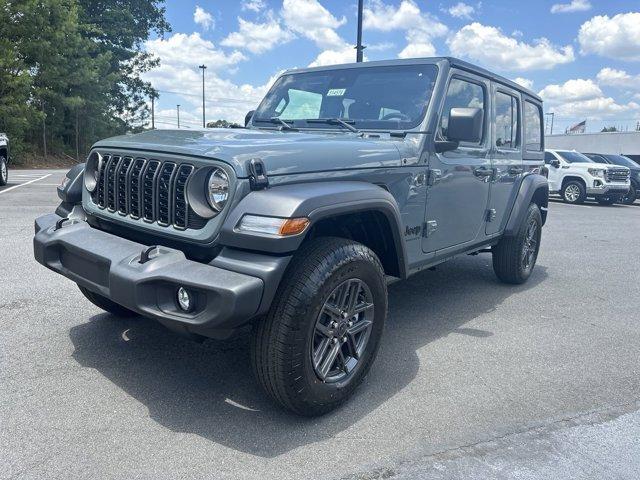 new 2024 Jeep Wrangler car, priced at $41,534