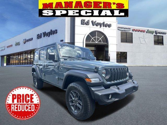 new 2024 Jeep Wrangler car, priced at $41,534