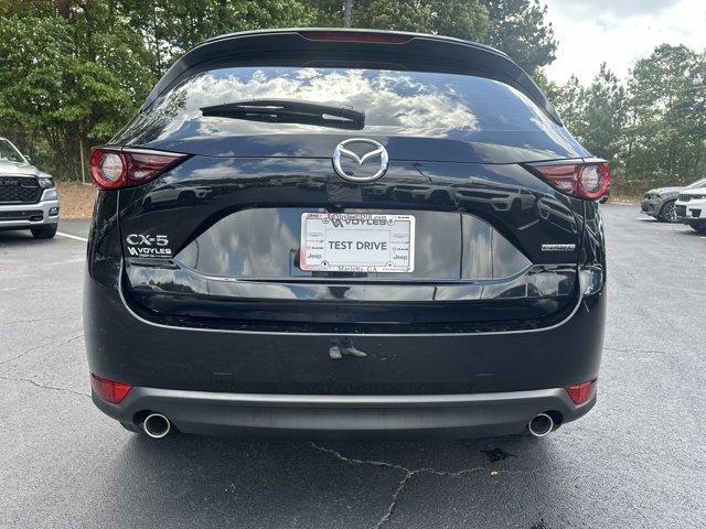 used 2021 Mazda CX-5 car, priced at $21,691