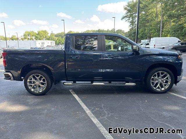 used 2019 Chevrolet Silverado 1500 car, priced at $27,639
