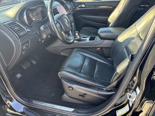 used 2021 Jeep Grand Cherokee car, priced at $23,730