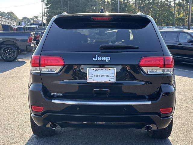 used 2021 Jeep Grand Cherokee car, priced at $23,730