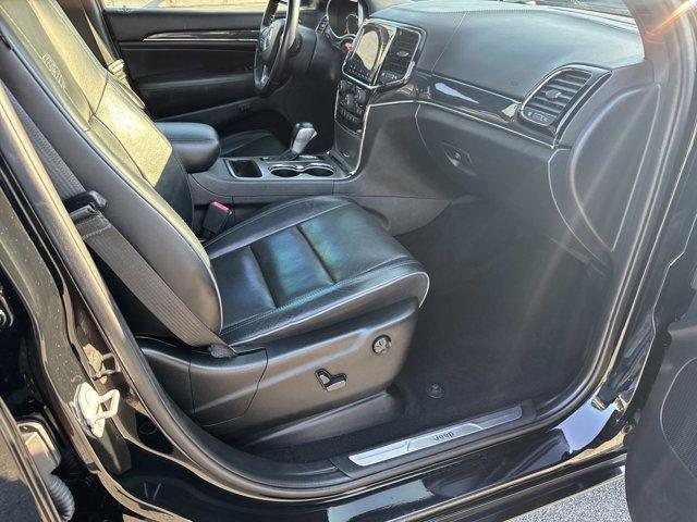 used 2021 Jeep Grand Cherokee car, priced at $23,730