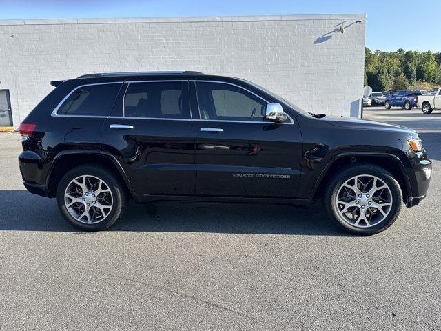 used 2021 Jeep Grand Cherokee car, priced at $23,730