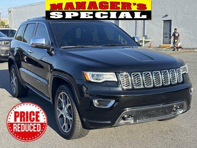 used 2021 Jeep Grand Cherokee car, priced at $23,730