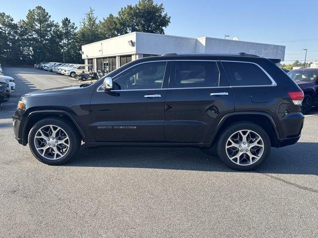 used 2021 Jeep Grand Cherokee car, priced at $23,730