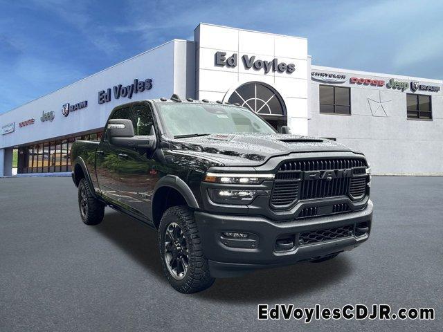 new 2025 Ram 2500 car, priced at $81,726