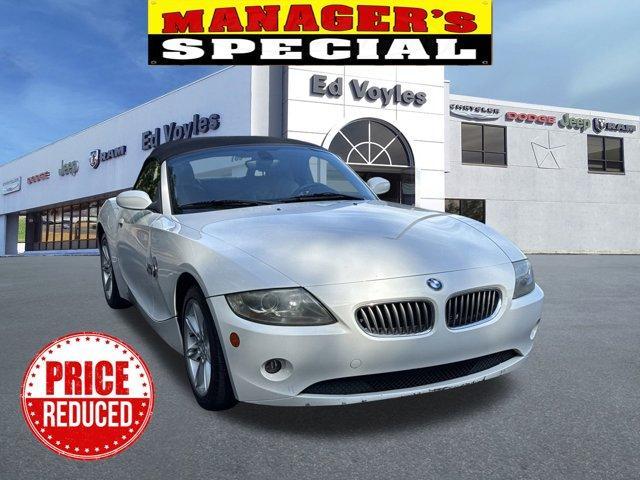 used 2005 BMW Z4 car, priced at $8,979
