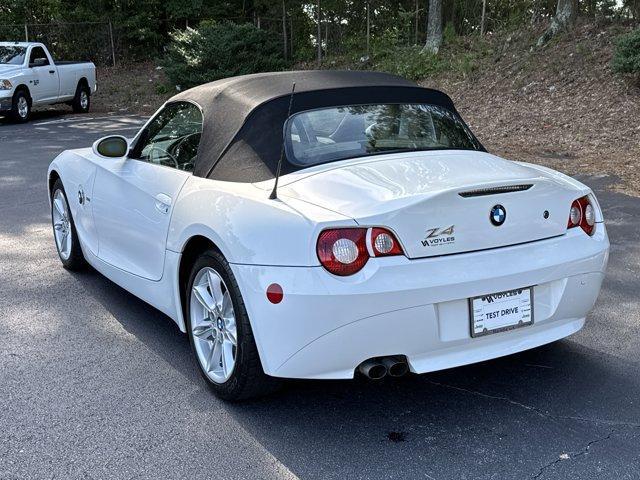 used 2005 BMW Z4 car, priced at $8,979
