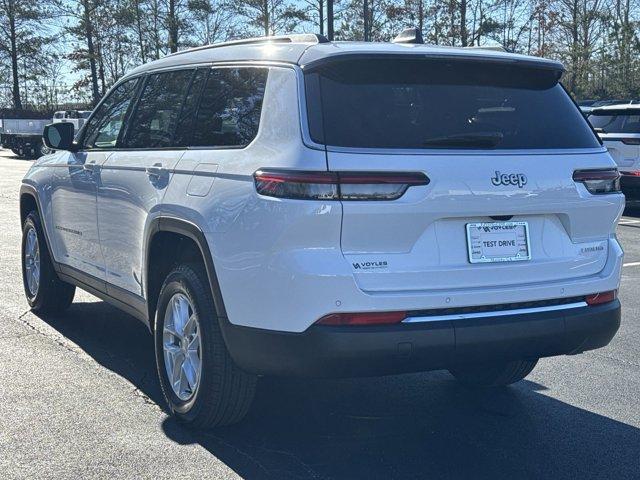 new 2025 Jeep Grand Cherokee L car, priced at $36,289