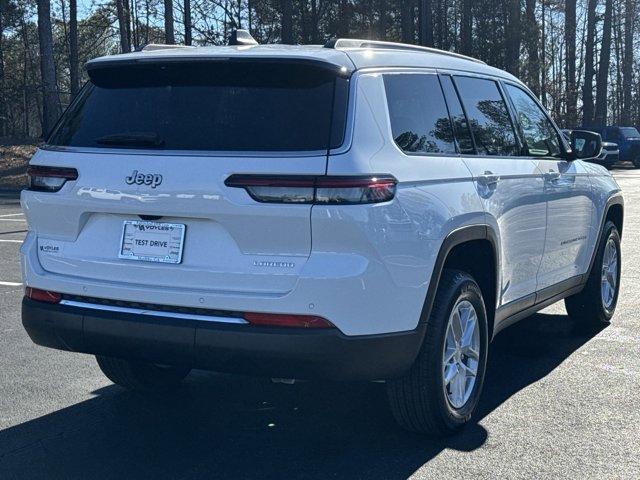 new 2025 Jeep Grand Cherokee L car, priced at $36,289