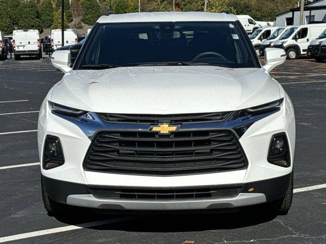 used 2021 Chevrolet Blazer car, priced at $21,121