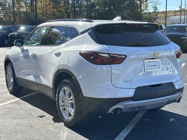 used 2021 Chevrolet Blazer car, priced at $21,121